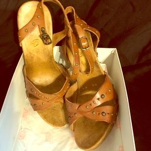 J Lo studded heels